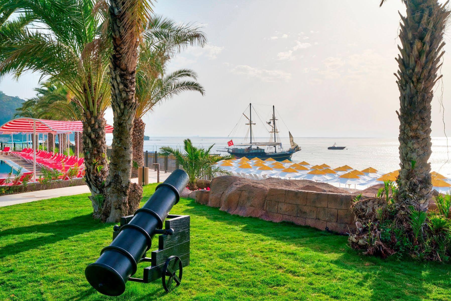 Pirate's Beach Club Tekirova Exterior foto