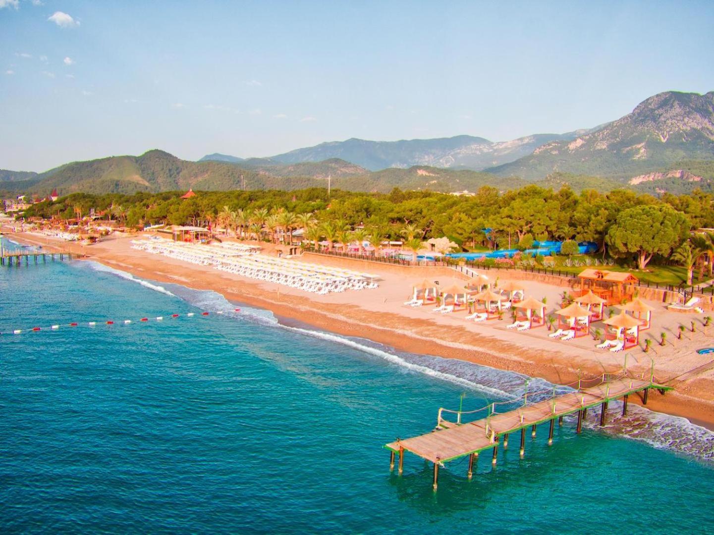 Pirate's Beach Club Tekirova Exterior foto