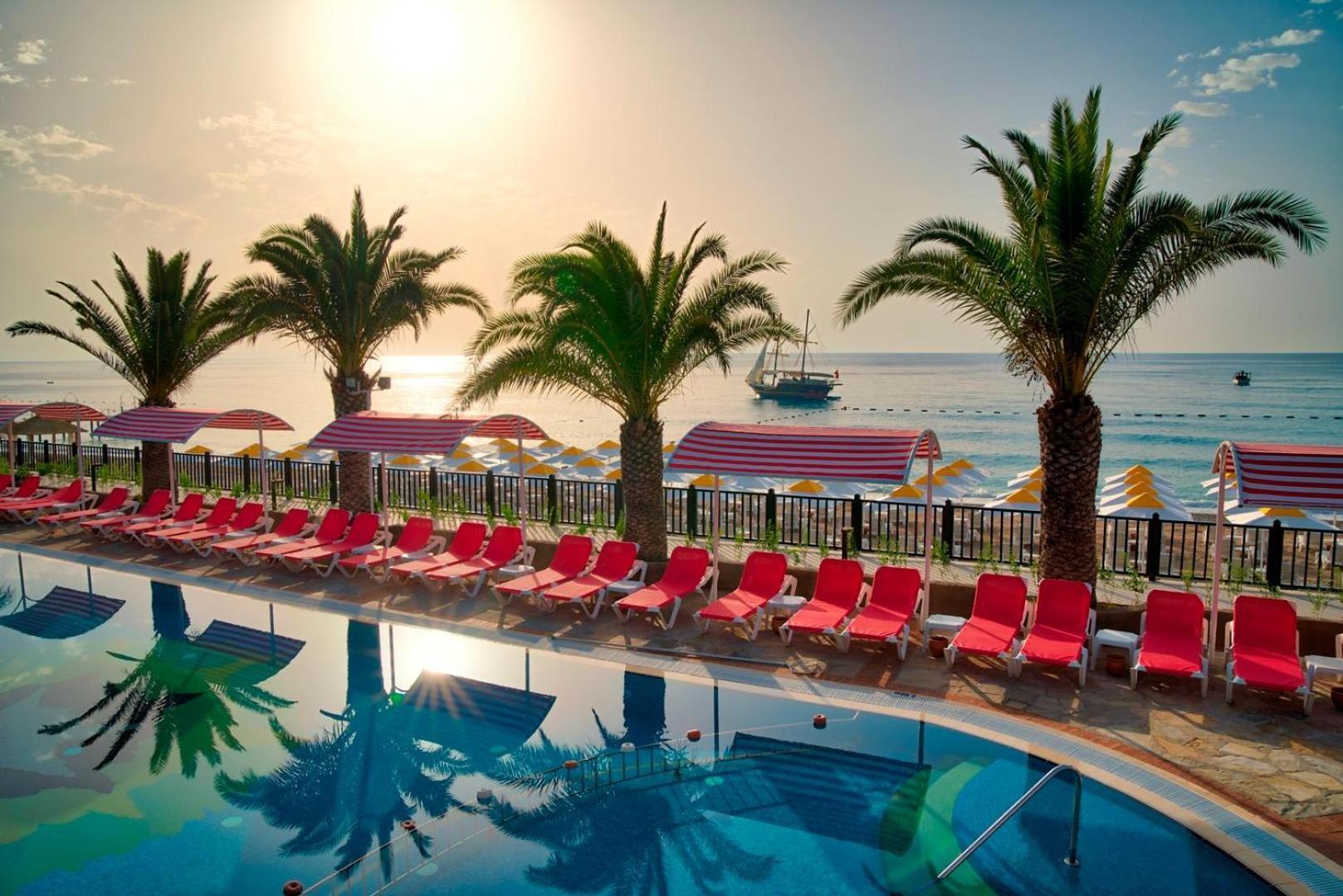 Pirate's Beach Club Tekirova Exterior foto