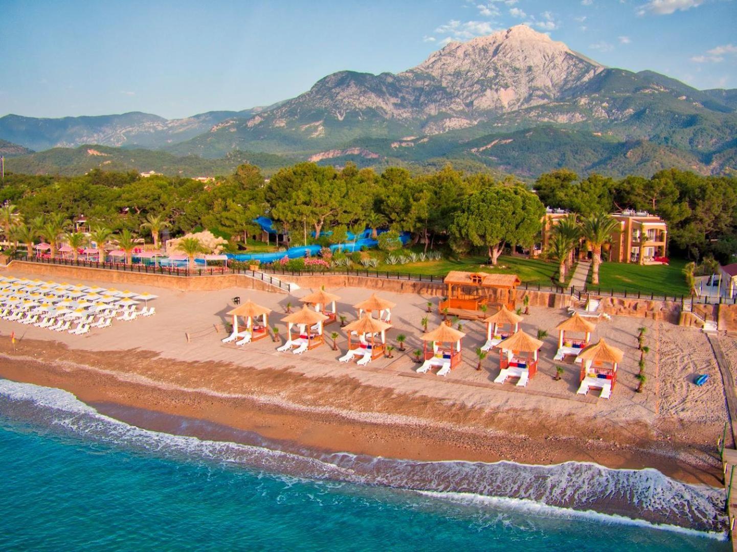 Pirate's Beach Club Tekirova Exterior foto