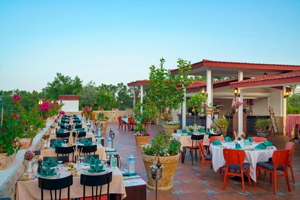 Pirate's Beach Club Tekirova Exterior foto