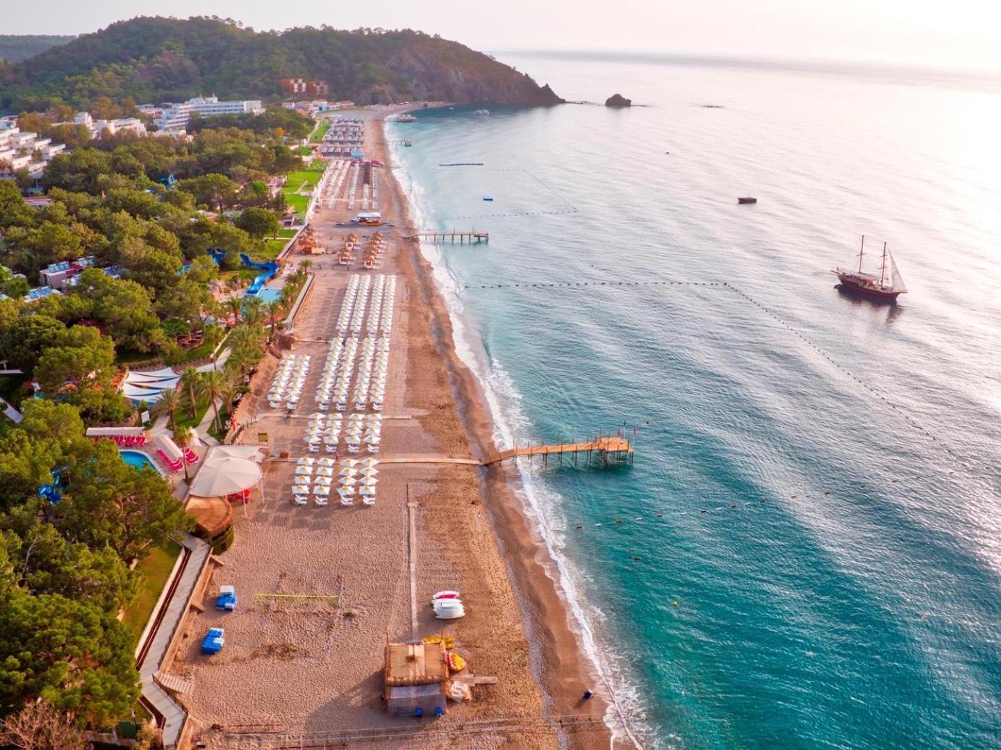 Pirate's Beach Club Tekirova Exterior foto