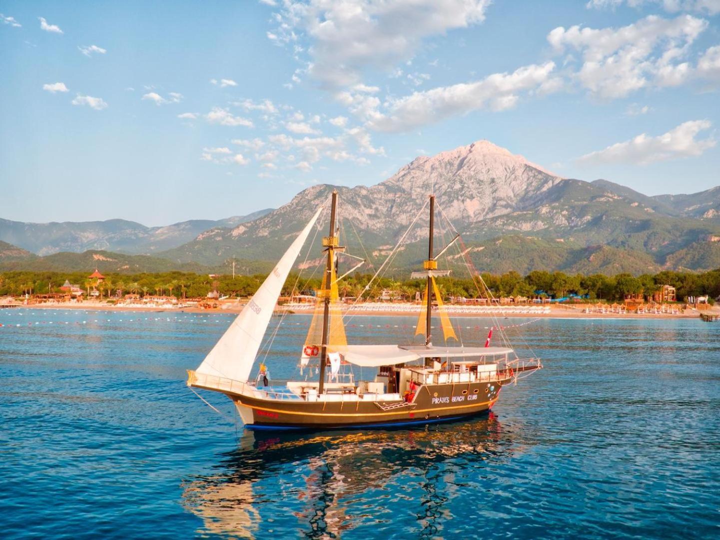 Pirate's Beach Club Tekirova Exterior foto