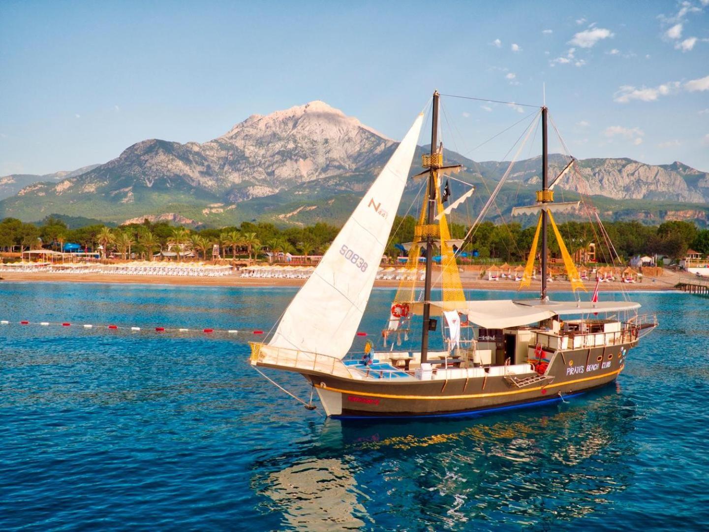 Pirate's Beach Club Tekirova Exterior foto