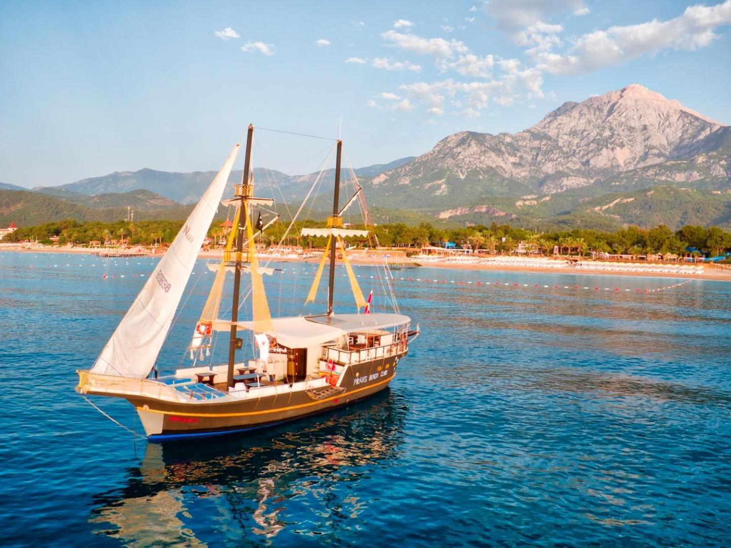 Pirate's Beach Club Tekirova Exterior foto