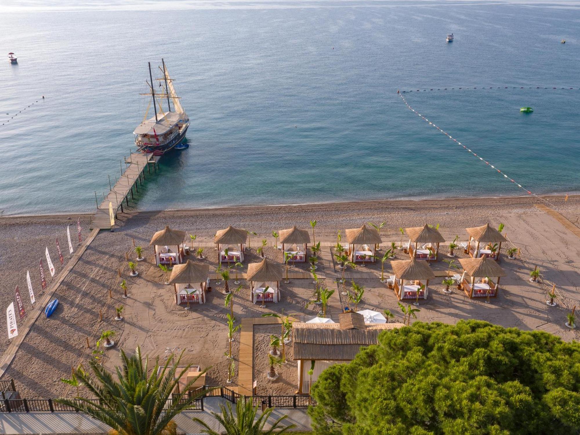 Pirate's Beach Club Tekirova Exterior foto